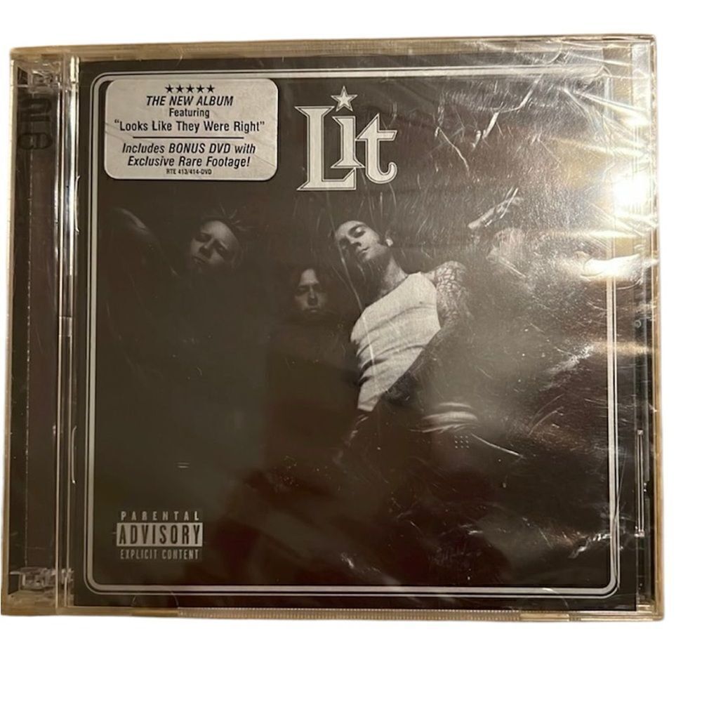 Brand new still sealed LIT cd